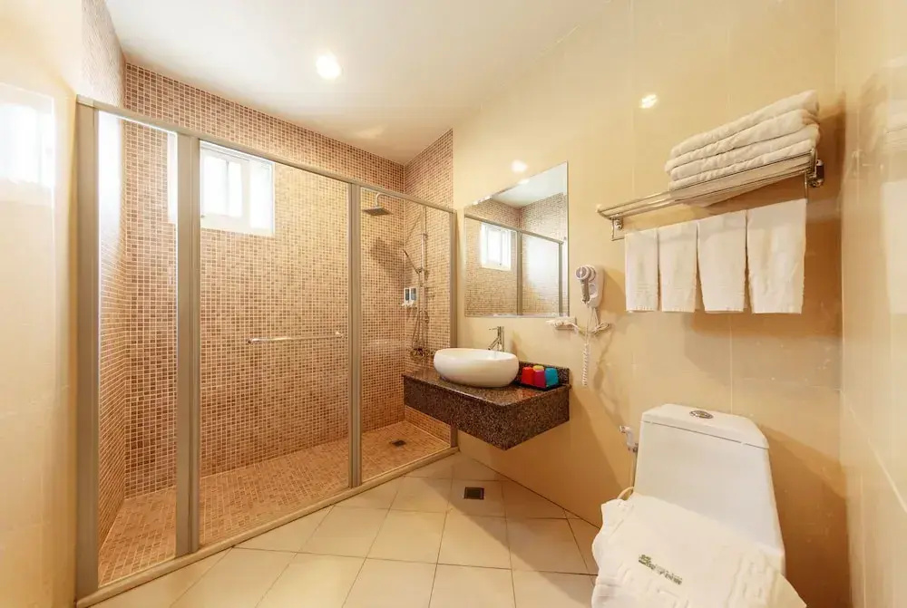 Standard Quadruple room with balcony