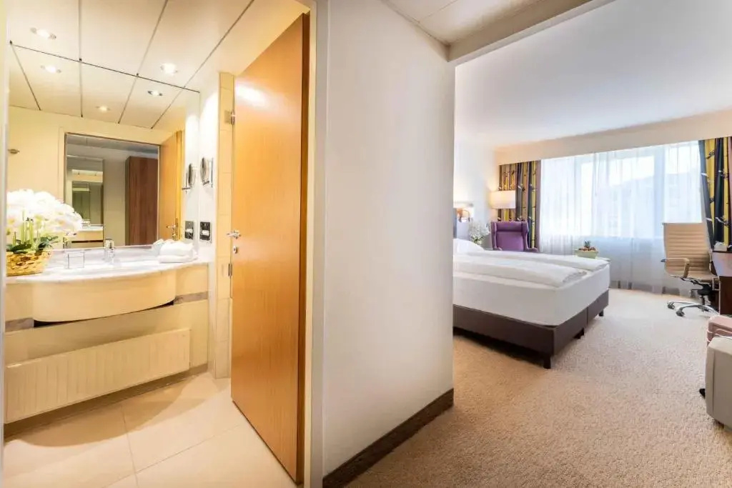 Plaza Premium Wien - Chambres