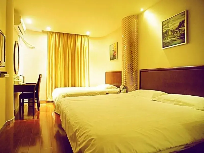 GreenTree Inn Jiangsu Lianyungang Ganyu Middle Yuhua Road Business Hotel - Chambres
