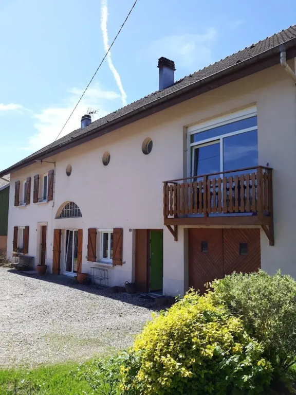 Apartment With 2 Bedrooms in Saint-dié-des-vosges, With Furnished Gard