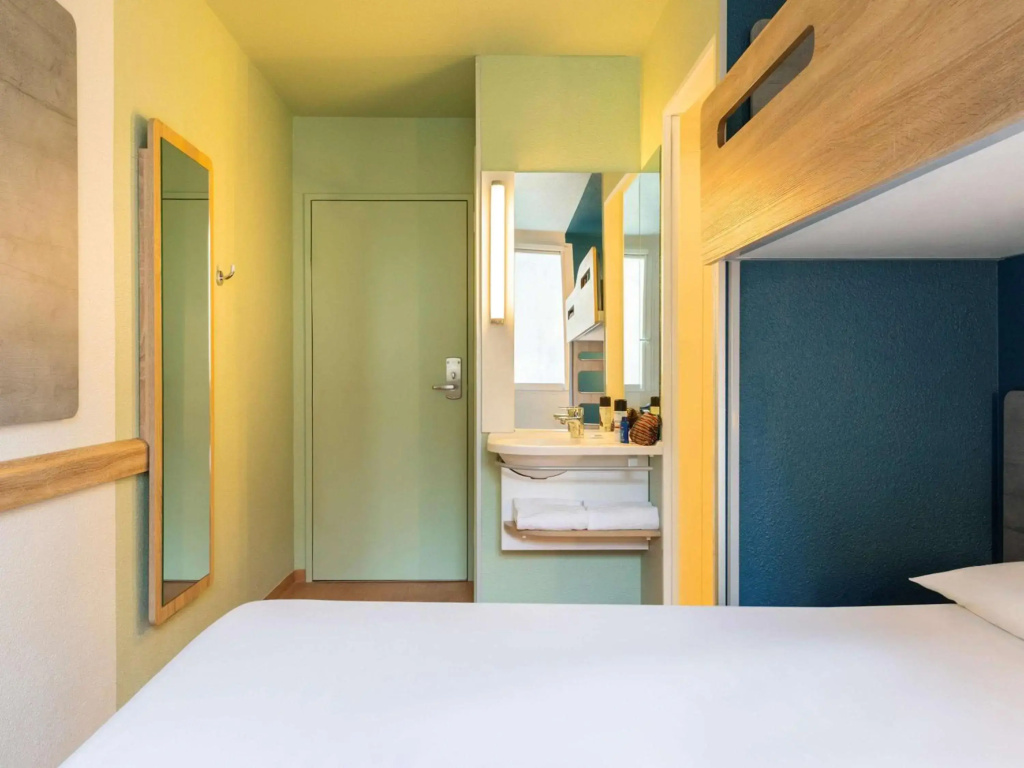 Afficher la photo 6 — ibis budget Bordeaux Centre Gare Saint Jean