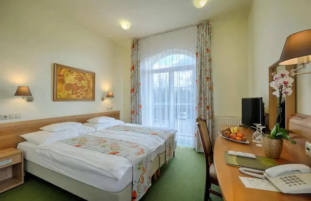 Hotel Kiss - Chambres