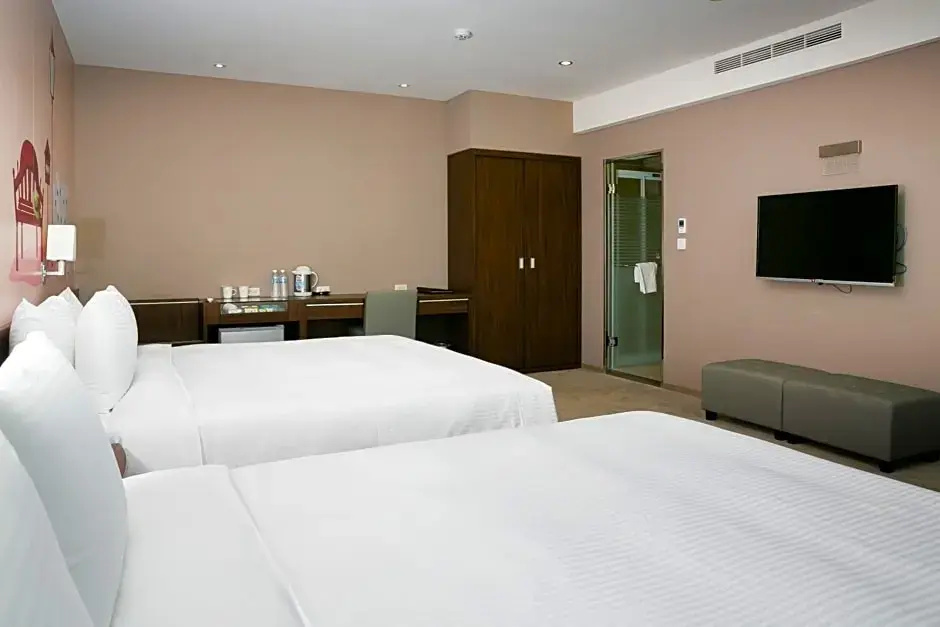 Wish Inn Hotel - Chambres