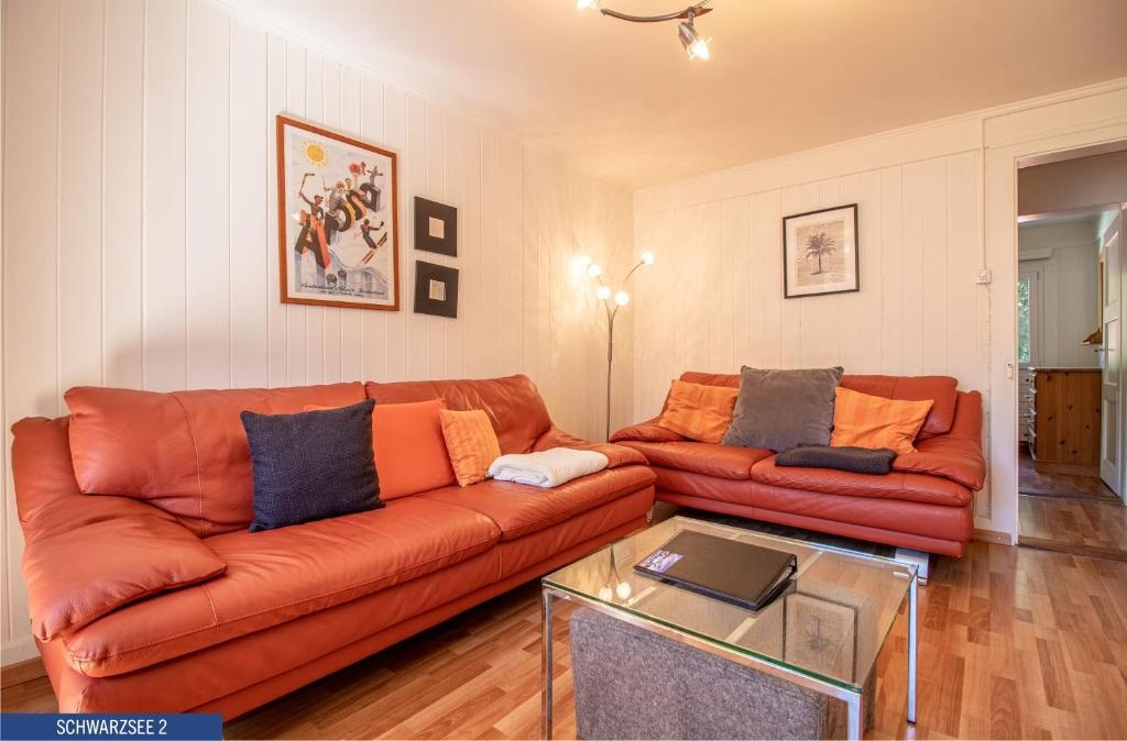Chalet Schwarzsee - Chambres