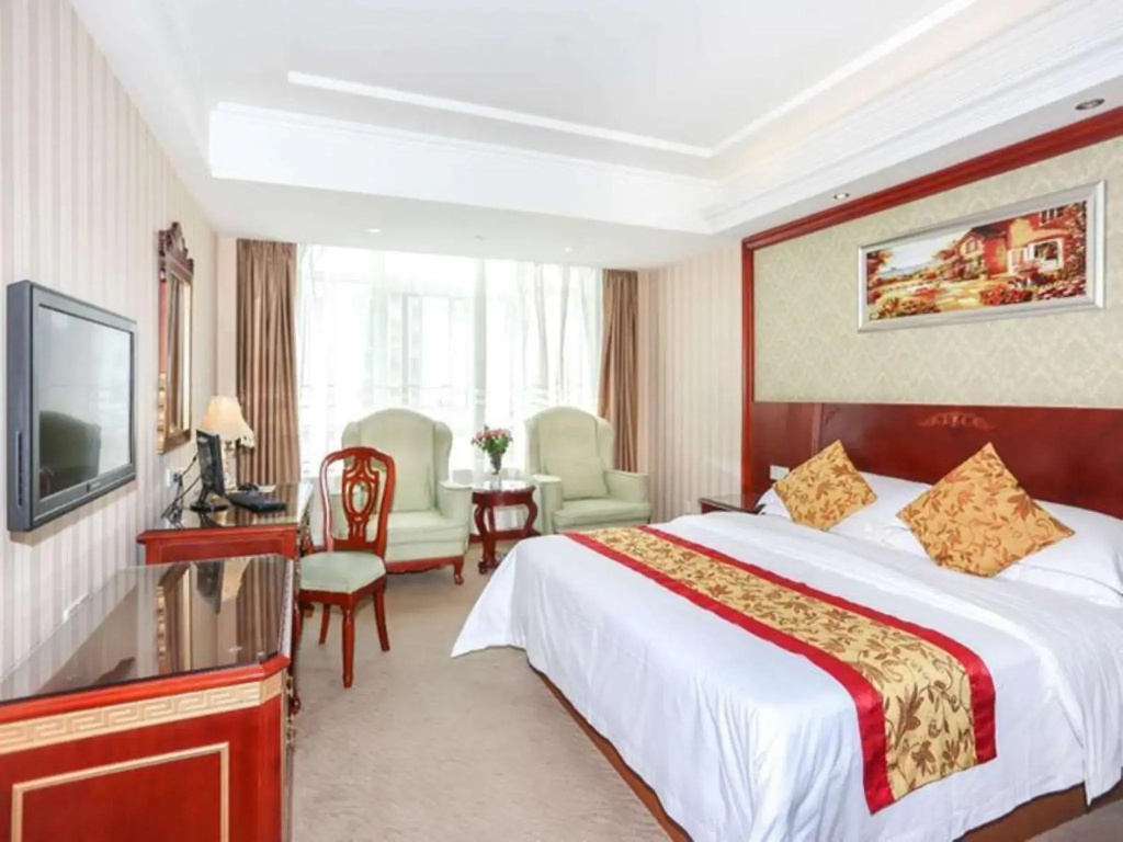 Vienna Hotel Ningbo Jiangbei Avenue Wanda Branch - Chambres