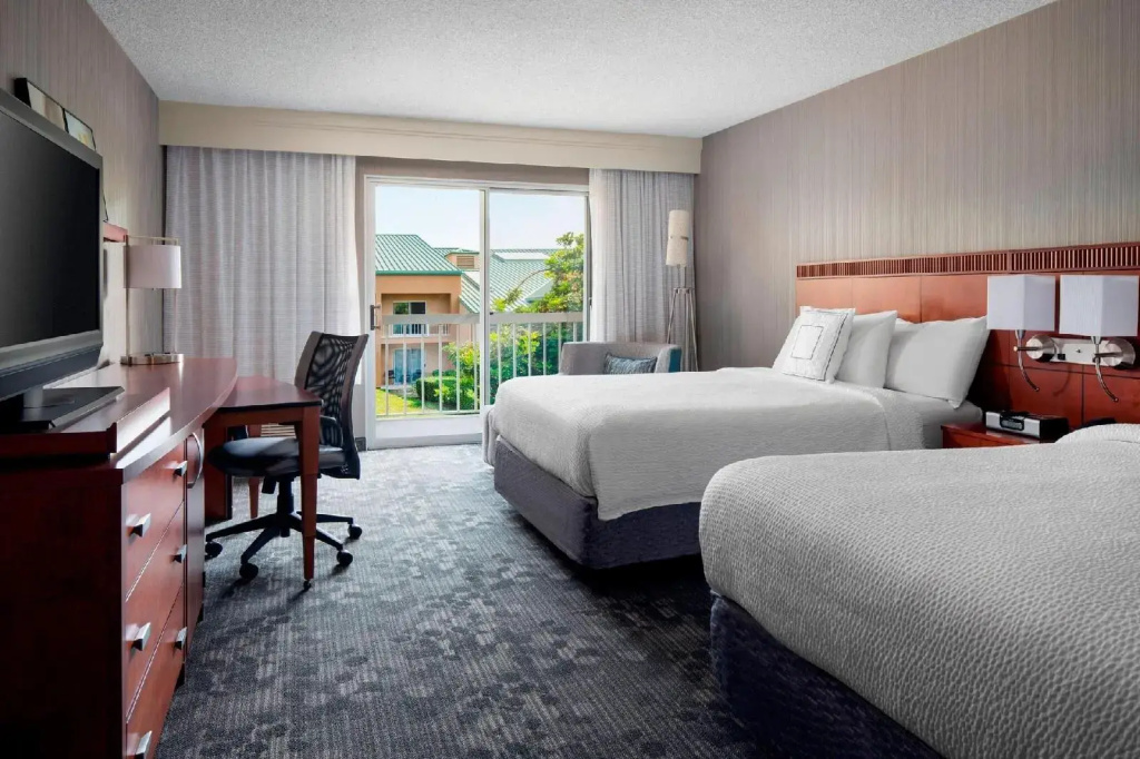 Courtyard by Marriott San Mateo Foster City - Général