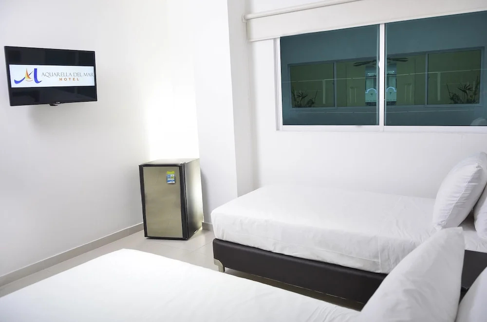 Hotel Aquarella Del Mar - Chambres
