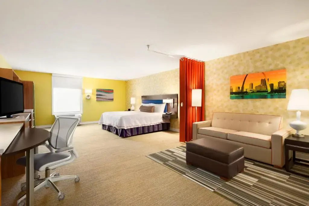 Home2 Suites by Hilton St. Louis/Forest Park - Chambres
