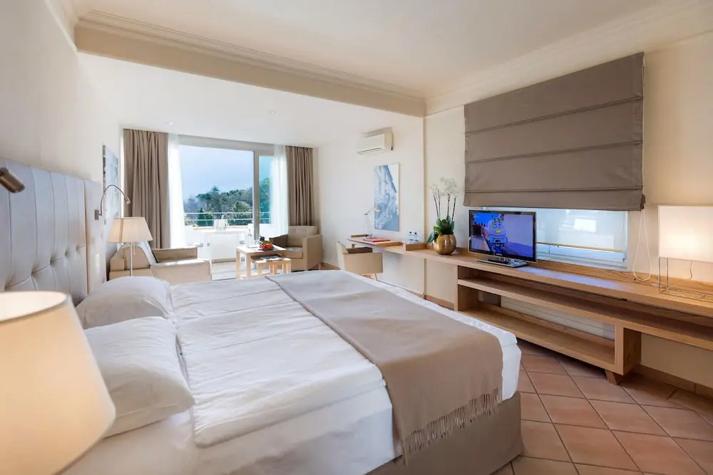 Parkhotel Delta Wellbeing Resort Ascona - Chambres