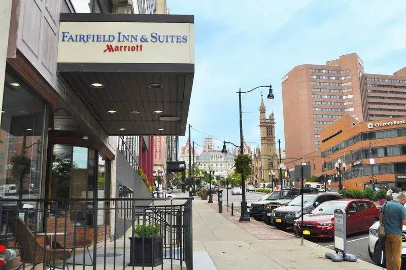 Fairfield Inn & Suites by Marriott Albany Downtown - Chambres