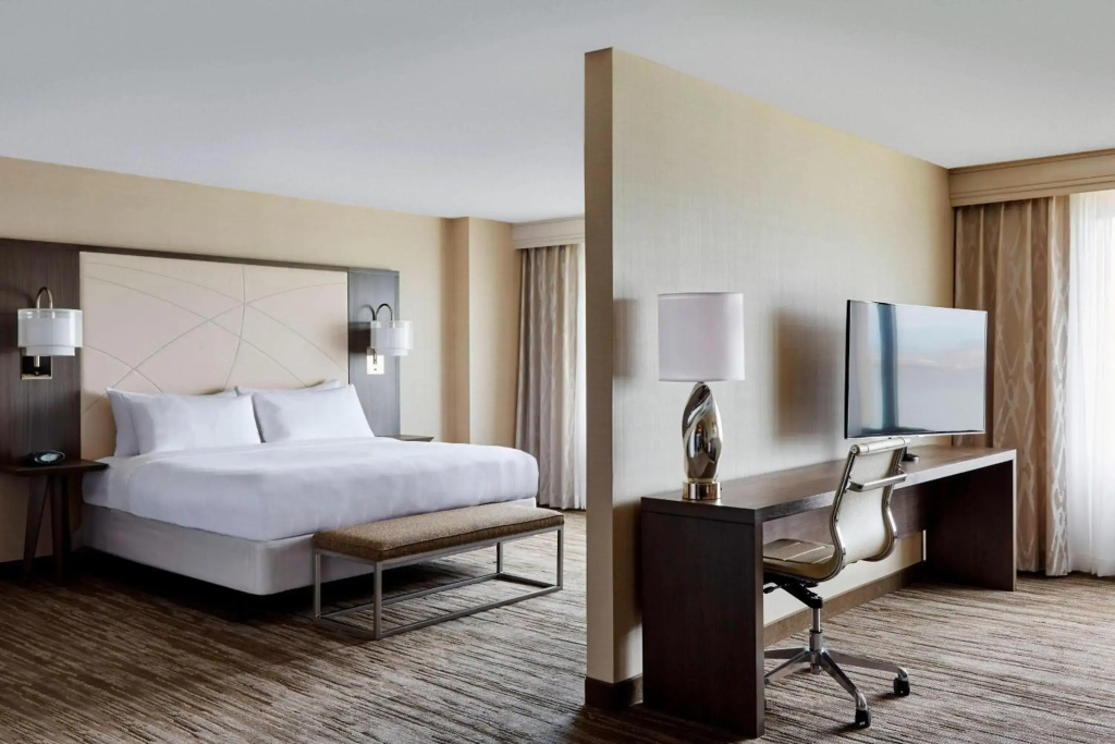 San Francisco Airport Marriott Waterfront - Général