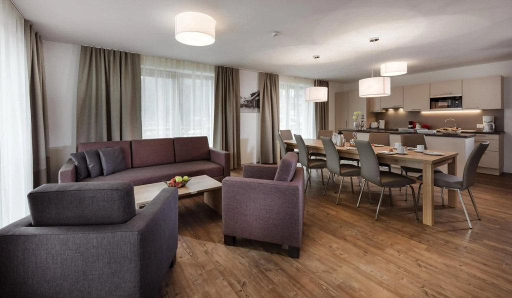 AlpenParks Hotel & Apartment Central - Général