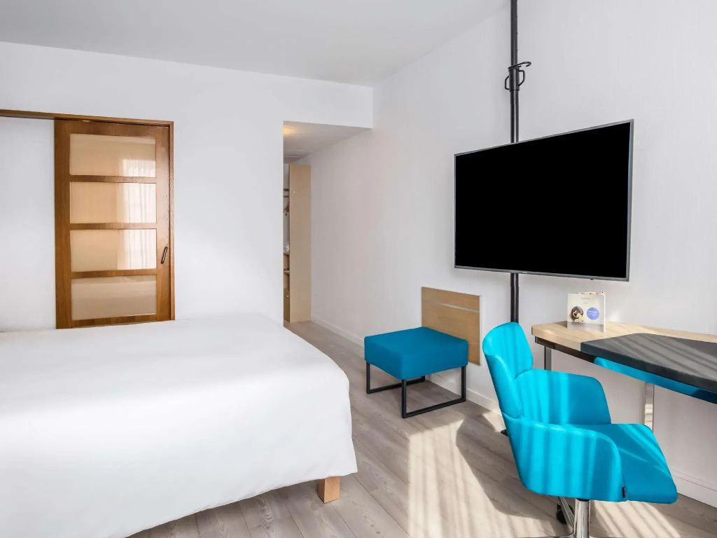 Novotel Barcelona Cornella Hotel - Chambres