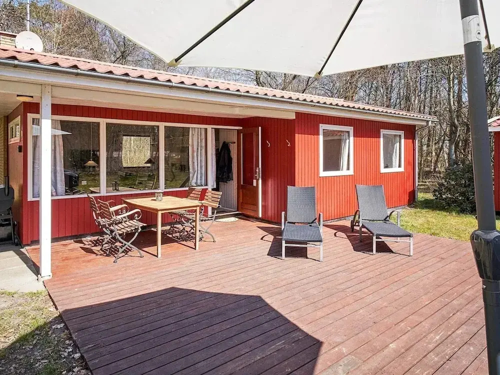 4 Person Holiday Home in Aakirkeby