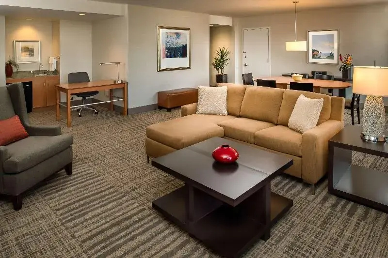 Hilton Vancouver Washington - Chambres