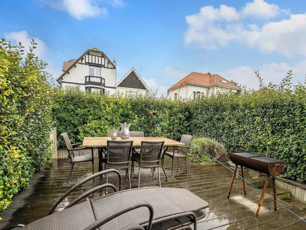 Nice Holiday Home in Westende-bad With Sauna and Pingpong