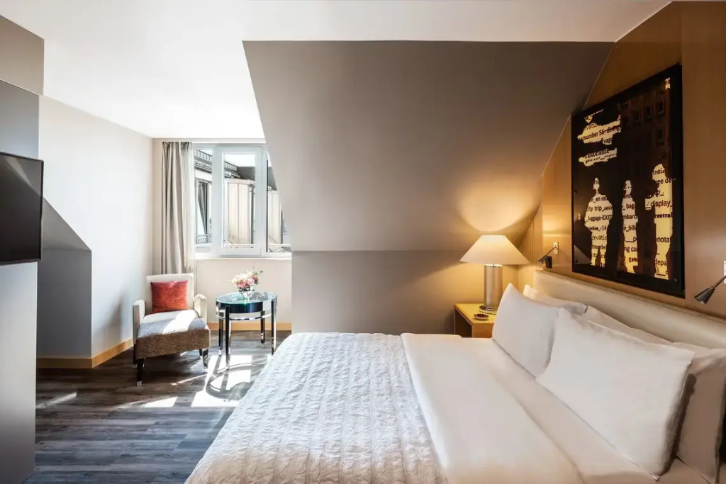 Le Méridien München - Chambres