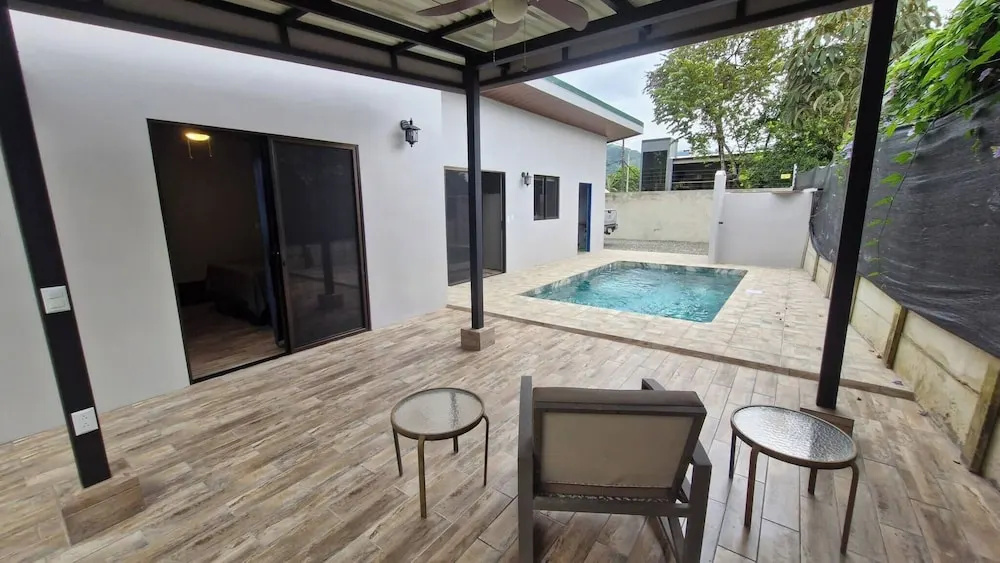 House With a Private Pool
