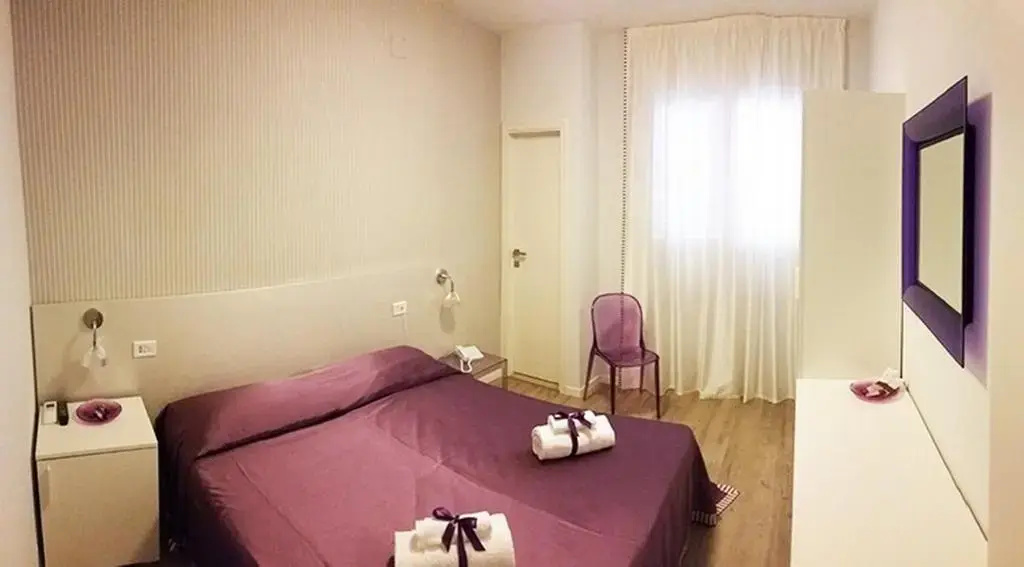 Hotel Villa Rosa - Chambres