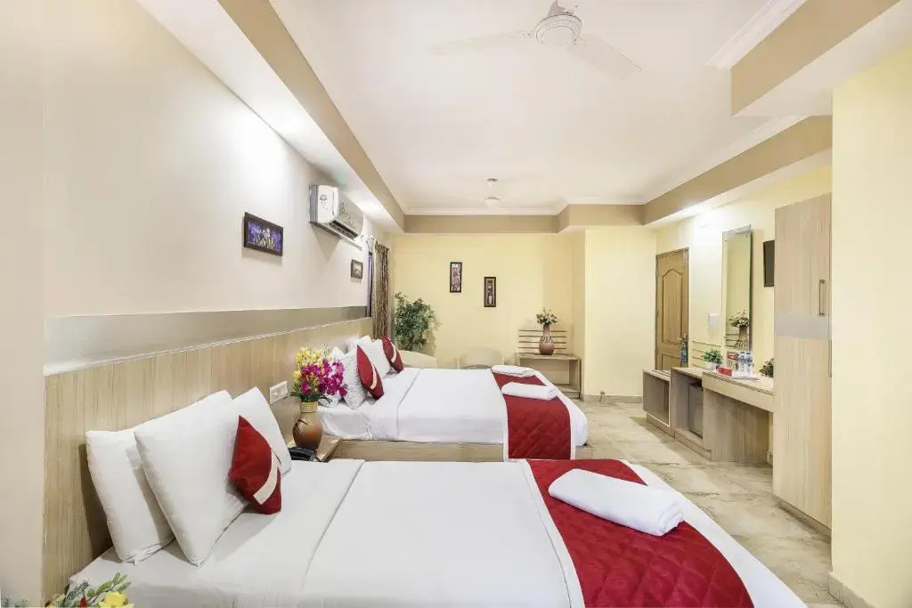 Hotel Royal Opera - Chambres