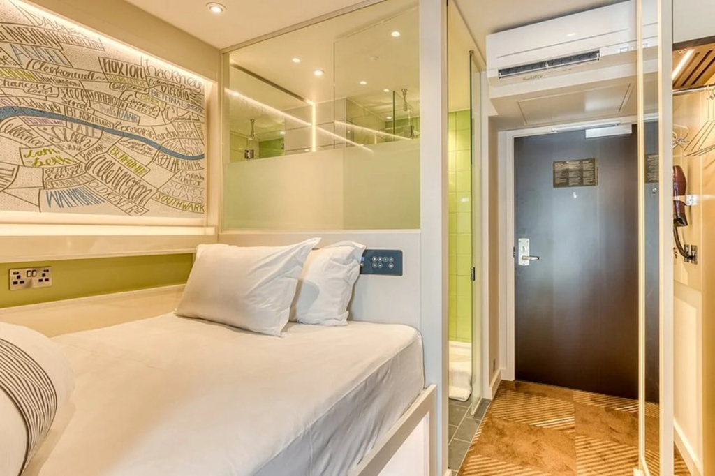 Отель Hub By Premier Inn London Paddington - Paddington Station в Лондоне