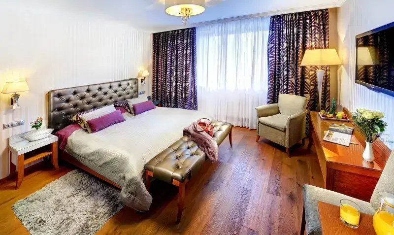 Grandhotel Praha Tatranska Lomnica - Chambres