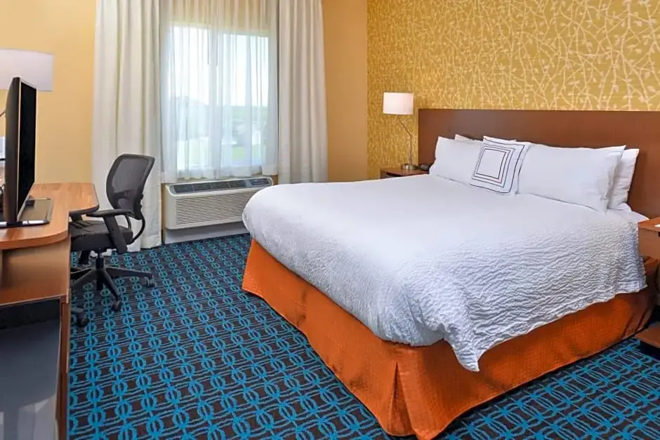 Fairfield Inn & Suites Sacramento Airport Woodland - Chambres