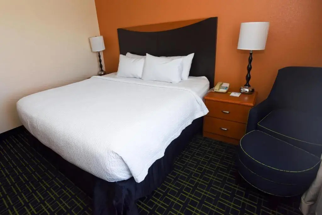Fairfield Inn Forsyth Decatur - Chambres