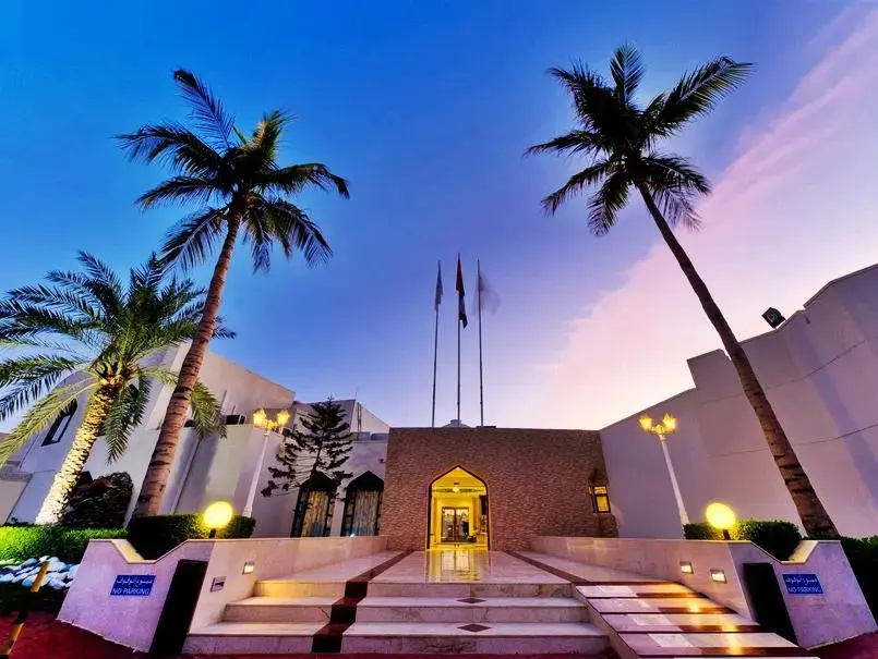 Al Wadi Hotel Sohar - Chambres