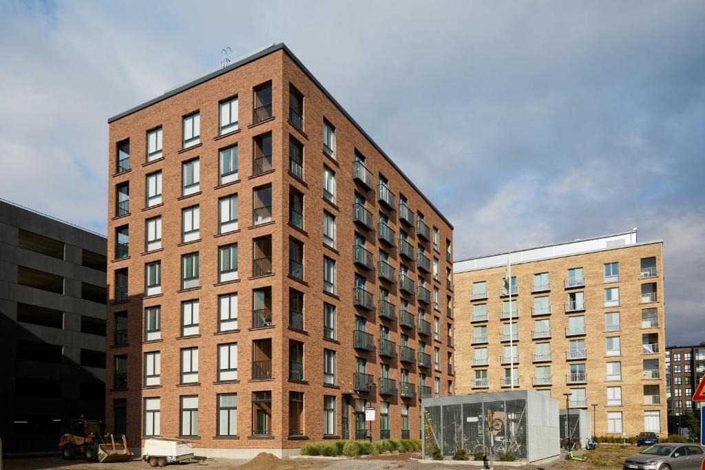 7.kerroksen huoneisto, Wifi + 24/7 check in