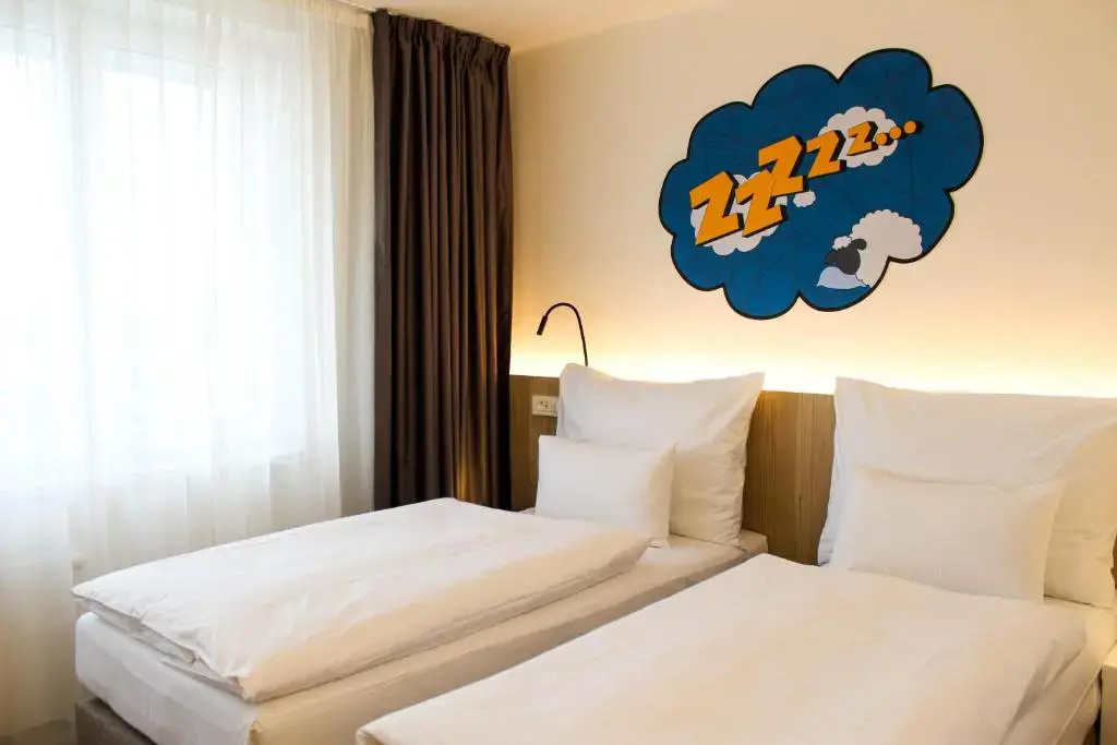 Comfort Hotel Prague City East - Chambres