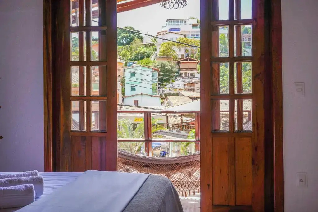 Standard Double room with balcony (full double bed)