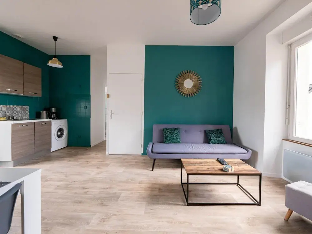 Voir la photo 1 — Apartment in Le Mans Near City Center