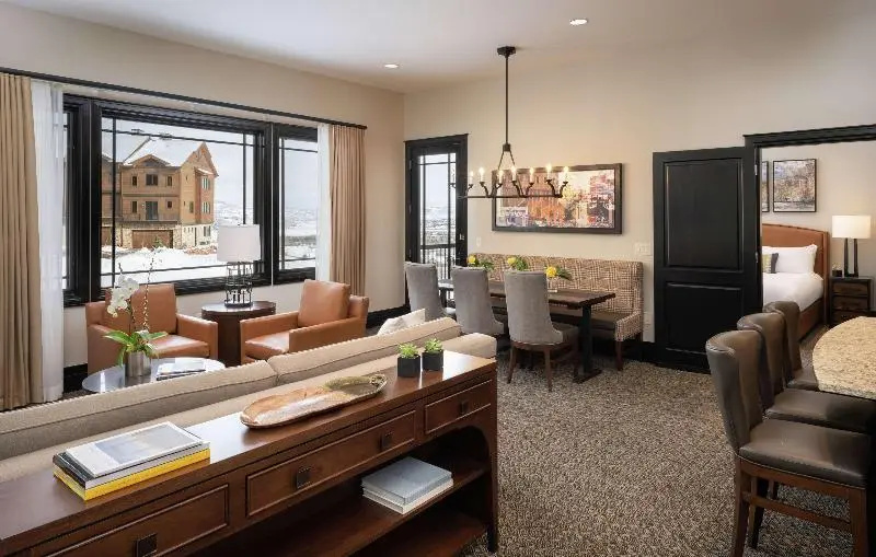 Waldorf Astoria Park City - Chambres