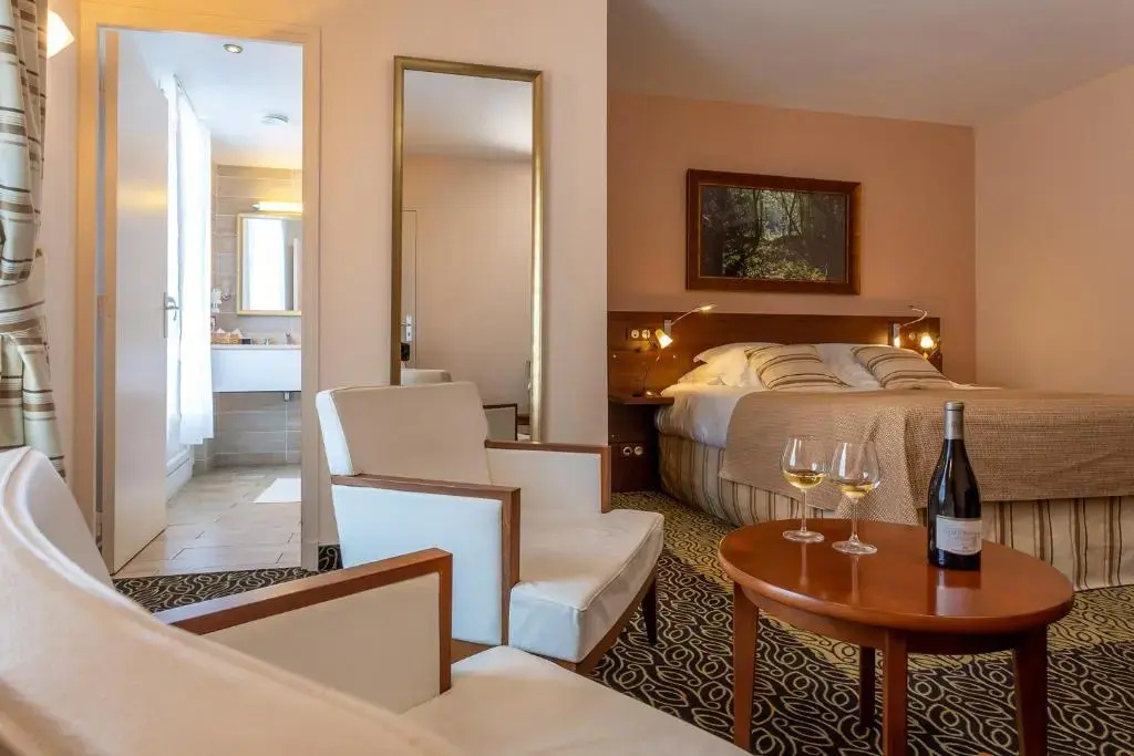 Hotel Restaurant Famille Bourgeois - Chambres