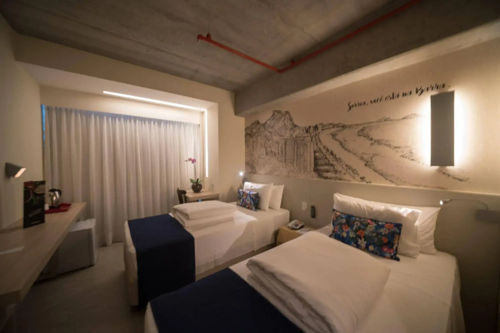 Ribalta Hotel Barra da Tijuca by Atlantica - Général