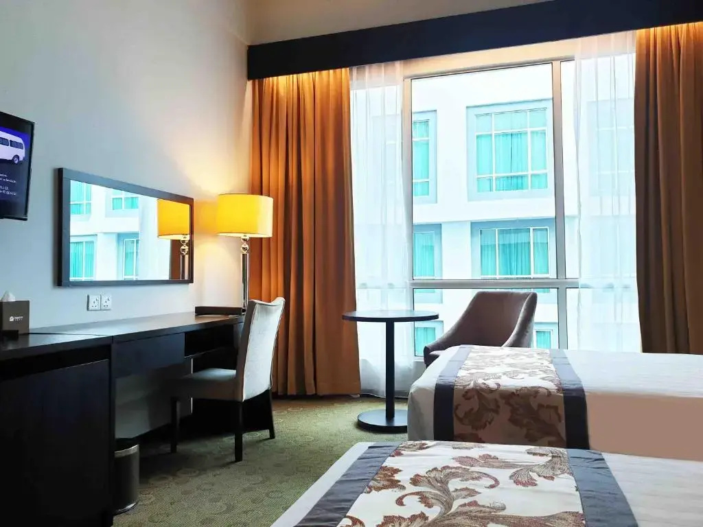 Pan Borneo Hotel Kota Kinabalu - Chambres