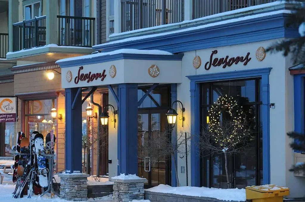 Seasons at Blue