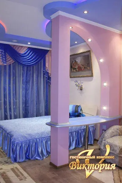 Standard Superior No.12 Blue-Pink room