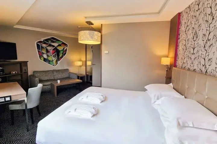 Mercure Dijon Centre Clemenceau - Chambres