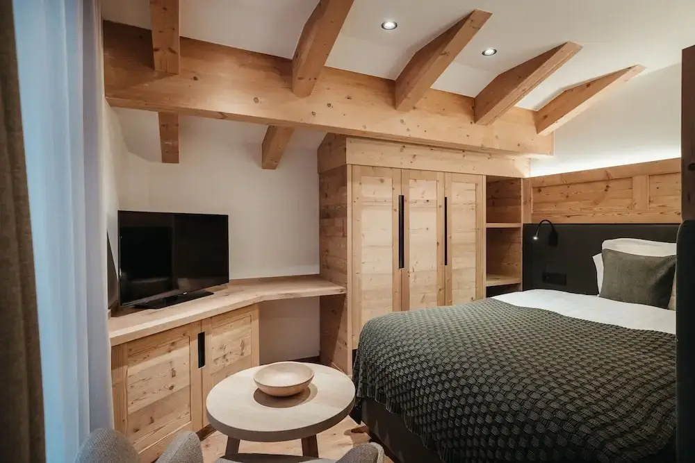 Hotel Kolfuschgerhof - Chambres