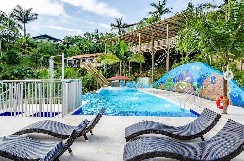 Hotel Santa Maria de las Aguas Peñol - Général