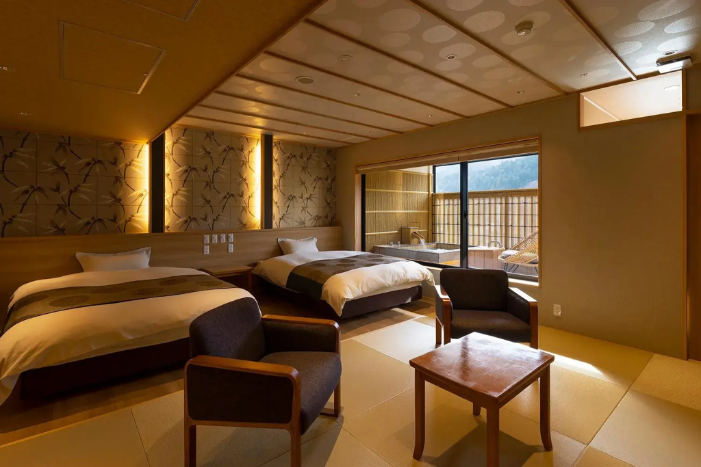 Ryokan Izutsuya - Général