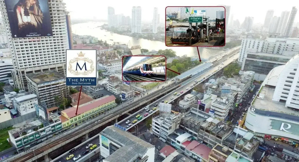 The Myth-Sud Sathorn - Général