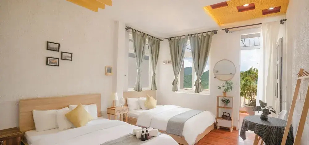 Superior Double room with mountain view (twin beds)