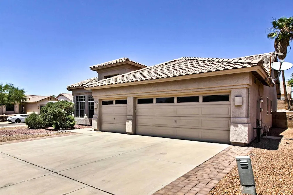 Tucson Home W/pool & Santa Catalina Mtn Views