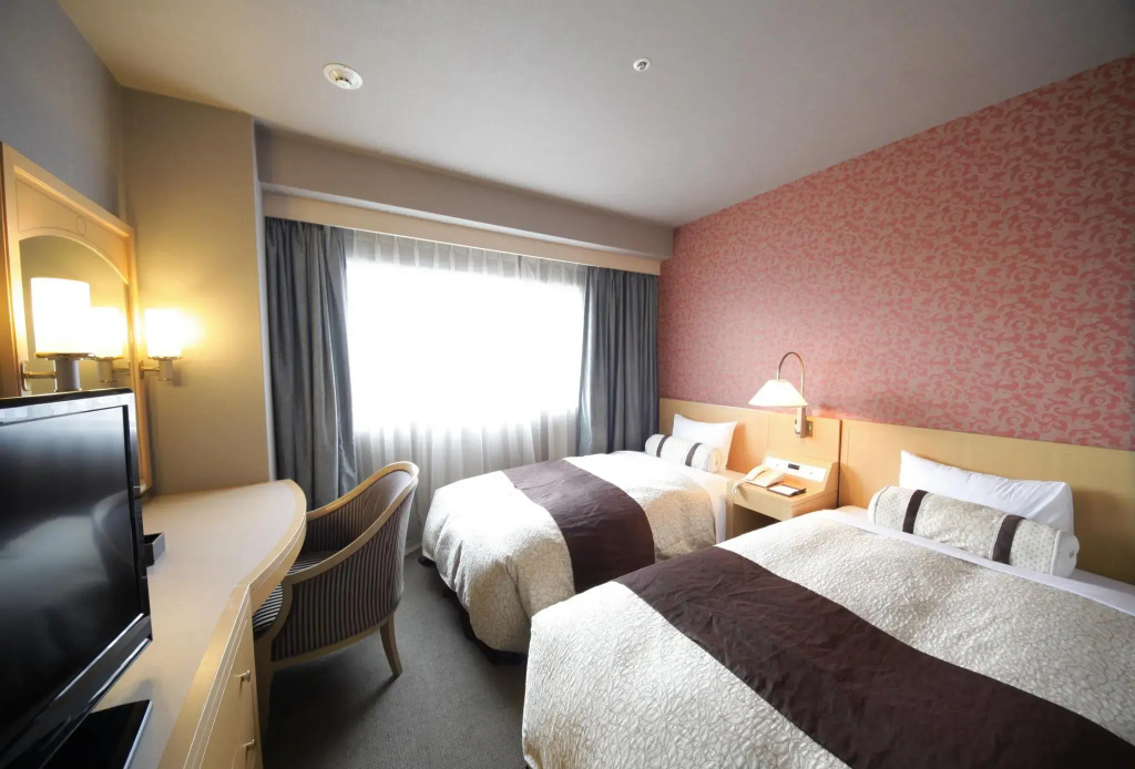 Standard Double room (twin beds)