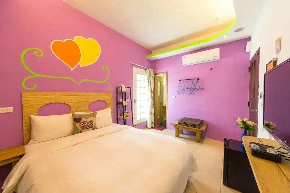Standard Double room with balcony (full double bed)