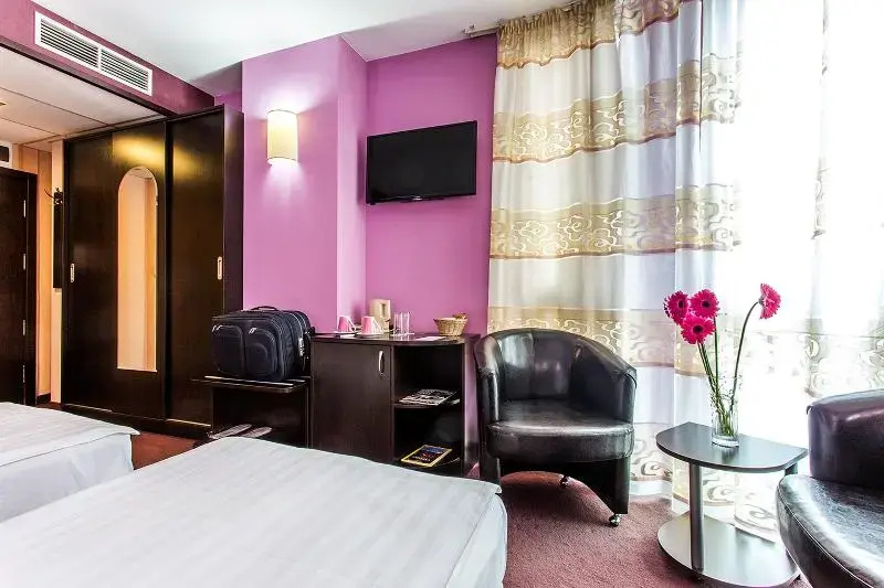Art Plaza Hotel - Chambres