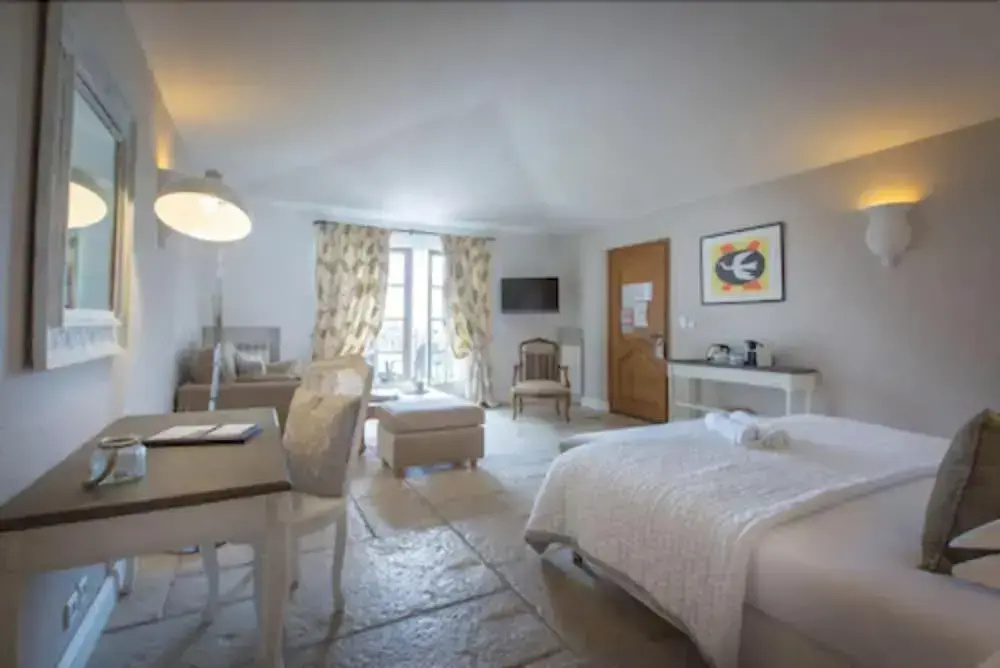 Hôtel Alain Llorca - Chambres